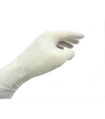 Manusi pudrate de unica folosinta din latex (cod U13)
