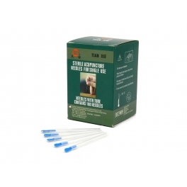 Acupuncture needles with guide tube (code A02)