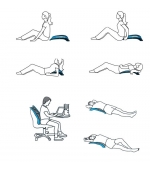 Dispozitiv Back Relax cu magneti (cod T38)