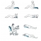 Back Stretcher - device for back massage (code T31)