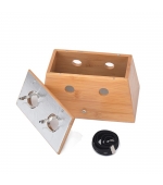 Moxa box with 2 holes (code M07)