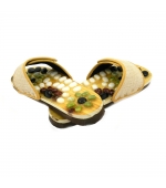 Papuci reflexoterapeutici cu piatra naturala (cod R25)
