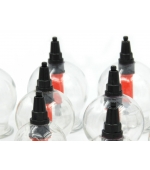 Set ventuze plastic cu magneti si pompa (cod V09)
