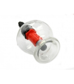 Plastic suction cups kit with magnets and pump (code V09)
