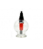 Plastic suction cups kit with magnets and pump (code V09)
