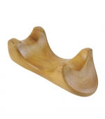 Dispozitiv masaj Caine din lemn de camfor (cod R49)
