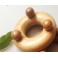 Dispozitiv din lemn pentru masaj forma circulara cu 3 bile (cod R74)