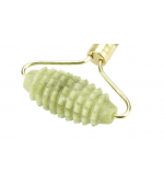 Jade roller with 2 ends (code R16)