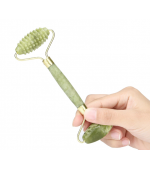 Jade roller with 2 ends (code R16)