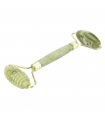Jade roller with 2 ends (code R16)