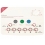 Aparat electro-acupunctura cu 6 iesiri SDZ-II (cod E02)