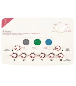 Aparat electro-acupunctura cu 6 iesiri SDZ-II (cod E02)