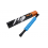 Roller masaj stick cu 9 role zimtate albastre (cod R123)