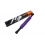 Roller masaj stick cu 9 role zimtate mov (cod R123-2)
