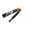 Roller masaj stick cu 9 role zimtate negre (cod R123-3)