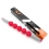 Roller masaj stick cu 5 bile zimtate rosii (cod R121-5)