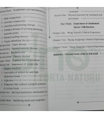Typical TCM Therapy for Cholelithiasis (cod C41)