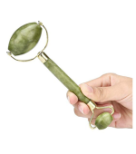 Double jade roller for facial and body massage (code R82)