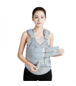 Suport toraco-lombosacral cu sistem de stabilizare ajustabil (T22))