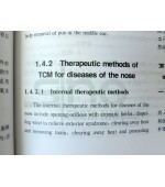 Otorhinolaryngology of Traditional Chinese Medicine (cod C34)