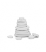 Set pietre marmura reci, 14 bucati (cod R10-3)