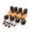 Set pietre vulcanice - 36 pietre (cod R10-5)