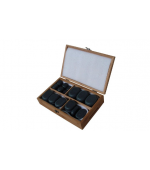 Set pietre vulcanice - 36 pietre (cod R10-5)