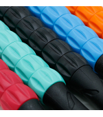 Roller masaj stick cu 9 role portocalii (cod R124-1)