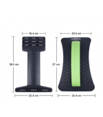 Dispozitiv Back Relax reglabil pentru indreptarea coloanei  (cod T54-1)