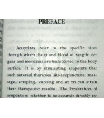 Chinese- English Illustrated Acupoints Manual (code C10)