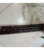 Set bete bambus negre (cod R75-2)