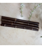 Set bete bambus negre (cod R75-2)