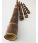 Set bete bambus negre (cod R75-2)