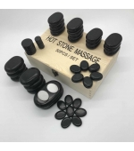 Set pietre vulcanice - 50 pietre (cod R10-6)