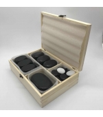 Set pietre vulcanice - 50 pietre (cod R10-6)