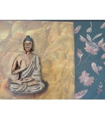 Tablou  Budhha Simbolul Intelepciunii  (cod B21- 1)