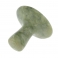 Piatra presopunctura din jad -  forma Ciuperca (cod R09)