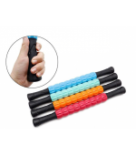 Roller masaj stick cu 9 role mov (cod R124-4)