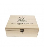 Set pietre marmura reci, 20 bucati (cod R10-4)