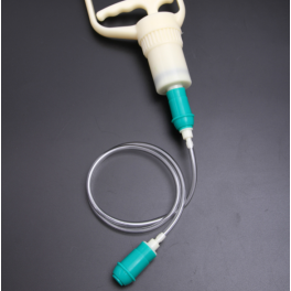 Tub conector pentru ventuze  din plastic A magneti si pompa (cod V03A)