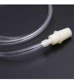  Tub conector pentru ventuze  din plastic A magneti si pompa (cod V03A)
