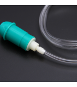  Tub conector pentru ventuze  din plastic A magneti si pompa (cod V03A)