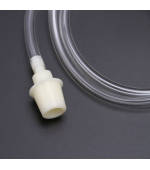  Tub conector pentru ventuze  din plastic A magneti si pompa (cod V03A)