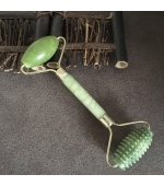 Jade roller with 2 ends (code R16)