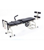 Manual device for cervical and lumbar traction (code T26)