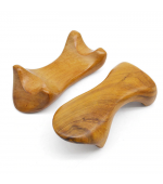 Dispozitiv masaj Caine din lemn de camfor (cod R49)