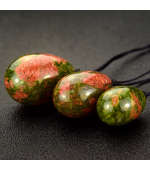 Oua Yoni Unakite (cod R24-6)