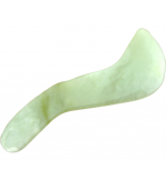 Piatra Gua Sha din jad  (cod G14)