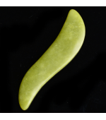 Piatra Gua Sha din jad  (cod G17)