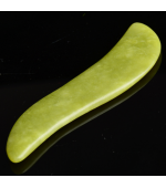 Piatra Gua Sha din jad  (cod G17)